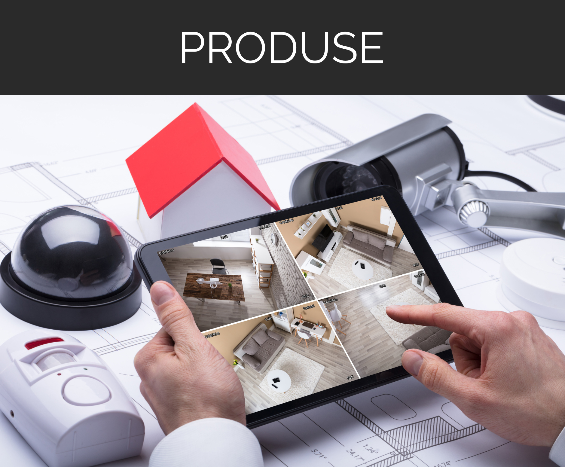 Life Lock Security Network - Produse - Sisteme de securitate profesionale